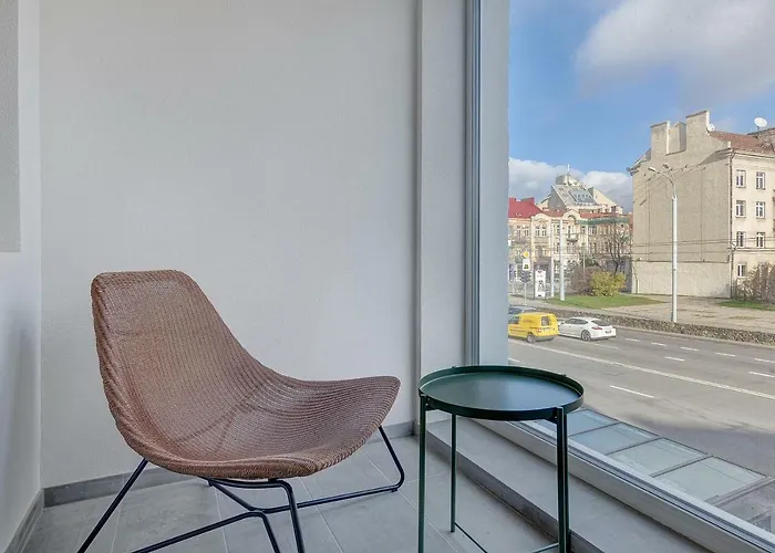 City Studio 1B In A Great Location